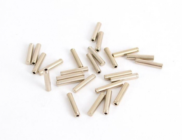 FIB Stainless Alloy Ferrule 140um - 25 Pack