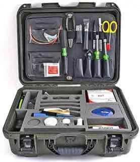 FIB Tool Kit Basic with Greenlee Tools and Pocket VFL