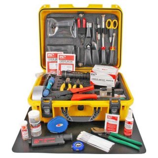 FIB Tool Kit Universal Epoxy Connectorization with Greenlee Tools
