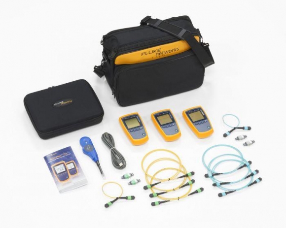 Fluke Multifiber Pro Kit with 850/1310nm Power Meter & Light Source  Fluke Multifiber Pro Kit with 850/1310nm Power Meter & Light Source