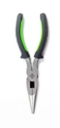 Greenlee Cutting Pliers 6" Long Nose Side Cutting Molded Handle