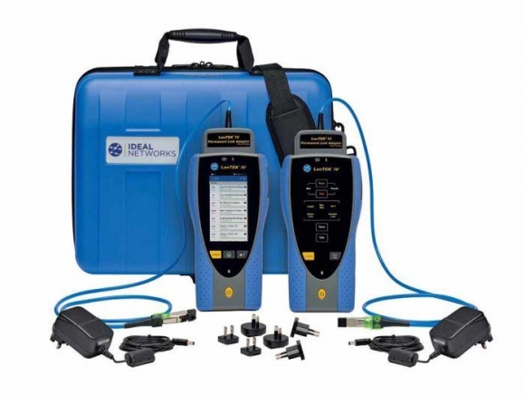 IDEAL NETWORKS Cable Certifier LanTEK IV 500 MHz TIA Category 6A/ISO Class EA IDEAL NETWORKS Cable Certifier LanTEK IV 500 MHz TIA Category 6A/ISO Class EA