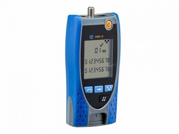 IDEAL NETWORKS Cable Verifier VDV II Pro Voice, Data, and Video