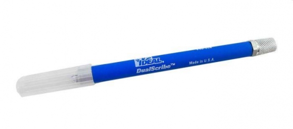 IDEAL Scribe Sapphire Blade Dual Scribe (Blue Handle)  IDEAL Scribe Sapphire Blade Dual Scribe (Blue Handle)