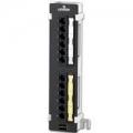 Leviton Cat5e Patch Block 12 Port, 110-Style, 89D Bracket