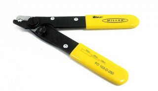 Miller Fiber Optic Strippers Dual Hole 250um & 900um (Miller PN F0103-D-250)