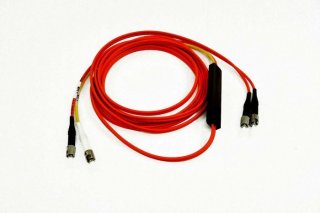 Mode Conditioning Patch Cable, 62.5/125 ST-ST, 3 Meters