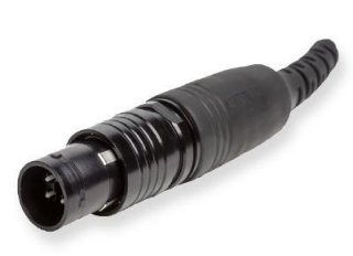 Qseal 2-channel Plug to Plug Singlemode 1 Foot Length