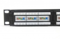 SIGNAMAX Copper Patch Panel 24-Port Category 5e 1U
