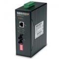 Signamax Hardened 10/100Base T/TX to 100Base FX, SC/SM 40km
