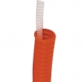 Split Wall HDPE Corrugated Innerduct, Orange, 250’ Coil