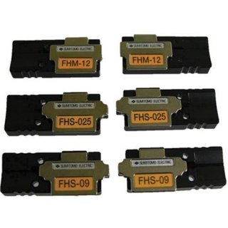 Sumitomo Fusion Splicer Fiber Holder Loose Tube Fiber Left Side