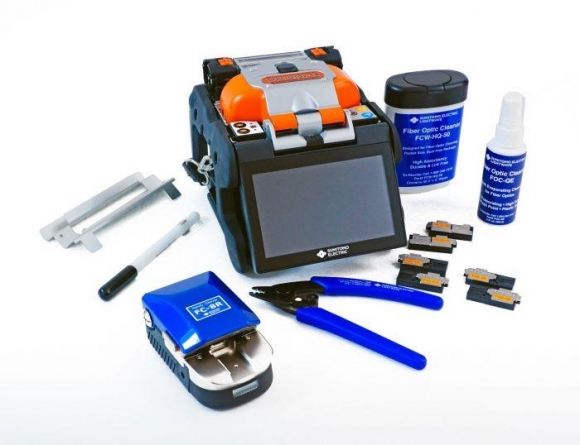 Sumitomo Fusion Splicer Kit Type Q102CA Quantum with FC8R Precision Cleaver  Sumitomo Fusion Splicer Kit Type Q102CA Quantum with FC8R Precision Cleaver