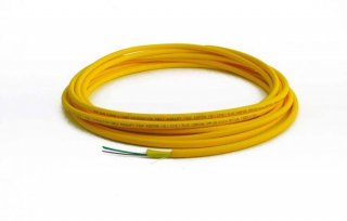TLC 2 Fiber, 50/125um ClearCurve OM3, Distribution Fiber Optic Cable, Plenum, Aqua