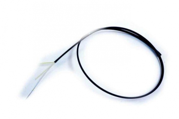 TLC 2 Fiber SM SMF28 Ultra Dry Flat Drop Cable PE-Black  TLC 2 Fiber SM SMF28 Ultra Dry Flat Drop Cable PE-Black