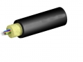 TLC 24 Fiber MM 50um OM3 Distribution Fiber Optic Cable w/AIA Riser Aqua