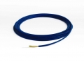TLC Simplex SM SMF28 Ultra Riser Blue 2mm Fiber Optic Cable