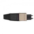 US Conec MTP Connector Multimode 12 Fiber OM1 3mm-Beige, Male