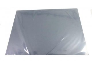 3M 15um Lapping Film / Polishing Film Silicon Carbide 9" x 6.5" Sheet Gray - 50 Pack