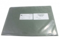 3M 30um Lapping Film / Polishing Film Silicon Carbide 9" x 13" Sheet Green - 50 Pack