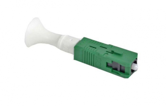 3M No Polish Connector SC/APC SM Flat Splice 250/900um