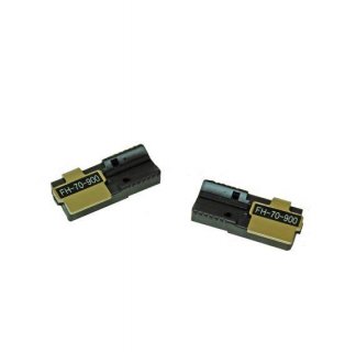AFL Fusion Splicer Fiber Holders FH-70-900 900um Jacketed Fiber (Pair)