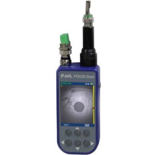 AFL Inspection Scope Kit FOCIS Duel with (2) User Selected APC Tips & One-Click