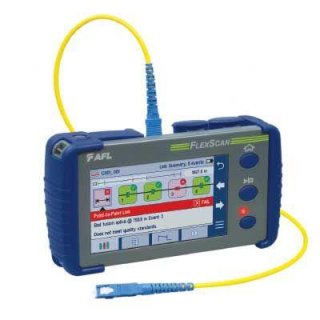 AFL OTDR Kit 1310/1550nm FlexScan OTDR OLS OPM VFL & Wi-Fi 32/30dB Basic Kit