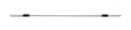 Cletop Cleaning Swabs 2.0mm & 2.5mm Stick 2 Sided 5-Pack