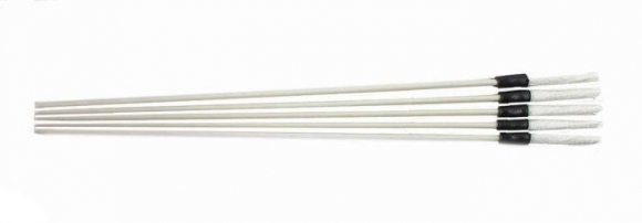 Cletop Cleaning Swabs 2.5mm Stick 1 Sided 5-Pack
