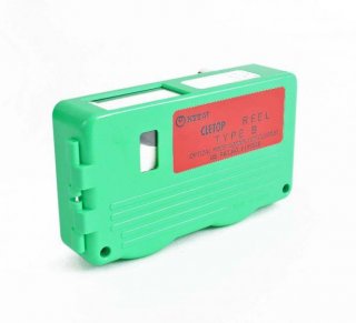 Cletop Connector Cleaner for MTRJ Male (with Pins) White Tape (F16270MTRJ)