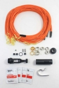 Corning 24 Fiber Spider Fan-Out Kit accepts 250um Orange
