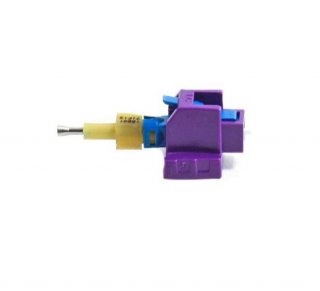 Corning Cable Systems LC Connector Singlemode UniCam 8.3 125um Zirconia