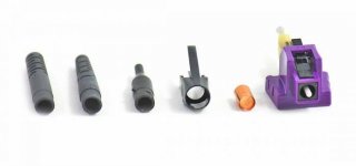 Corning Cable Systems SC Connector Singlemode UniCam 8.3 125um Zirconia