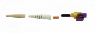 Corning Cable Systems ST Connector Multimode Unicam 62.5 125um Composite