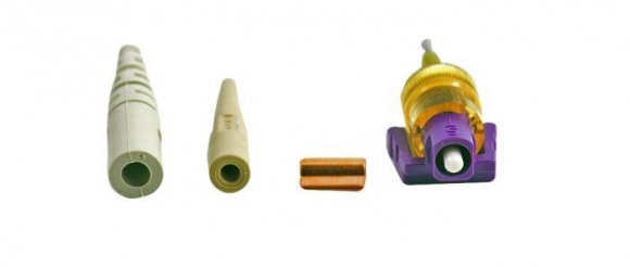 Corning Cable Systems ST Connector Multimode UniCam 62.5 125um Zirconia  Corning Cable Systems ST Connector Multimode UniCam 62.5 125um Zirconia