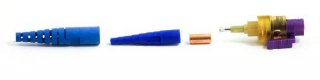 Corning Cable Systems ST Connector Singlemode UniCam 8.3 125um Zirconia