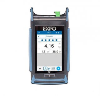 EXFO Optical Xplorer OX1 Pro Model SC/APC (1650nm Live)