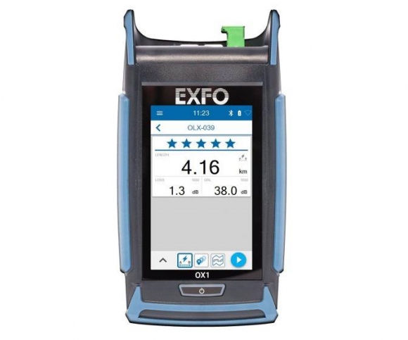 EXFO Optical Xplorer USB-A to USB-C Cable with Soft Carry Case, 1310/1550nm  EXFO Optical Xplorer USB-A to USB-C Cable with Soft Carry Case, 1310/1550nm