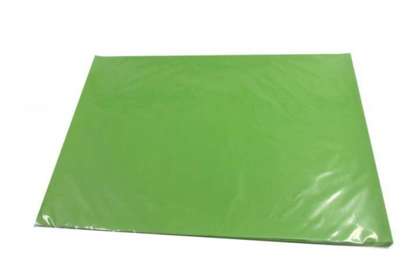 FIB 1um Lapping Film / Polishing Film Aluminum Oxide 9" x 13" Sheet Green - 25 Pack  FIB 1um Lapping Film / Polishing Film Aluminum Oxide 9" x 13" Sheet Green - 25 Pack