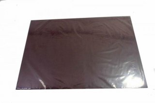 FIB 3um Lapping Film / Polishing Film Aluminum Oxide 9" x 13" Sheet Pink - 25 Pack