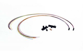 FIB 900um Color Coded Fan Out Kit 24 Fiber 36" Tubing