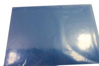 FIB 9um Lapping Film / Polishing Film Aluminum Oxide 9" x 13" Sheet Blue - 25 Pack