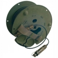 FIB Blue 12-Fiber SM QFOCA Plug - Plug 10'