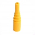 FIB Connector Boot FC 3.0mm Yellow - 25 Pack