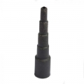 FIB Connector Boot FC & SC 900um Black - 25 Pack