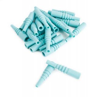 FIB Connector Boot ST 3.0mm Aqua - 25 Pack