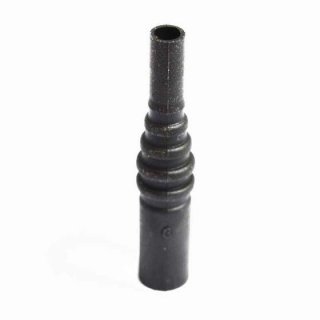 FIB Connector Boot ST 3.0mm Black - 25 Pack
