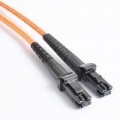 FIB Duplex MM 62.5μm OM1 Fiber MTRJ to MTRJ-5 Meters  FIB Duplex MM 62.5μm OM1 Fiber MTRJ to MTRJ-5 Meters