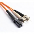 FIB Duplex MM 62.5μm OM1 Fiber MTRJ to ST/PC 1m